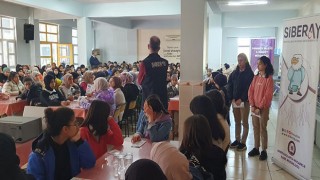 Osmaniye'de Lise öğrencilerine “Siber suçlar” konulu seminer verildi
