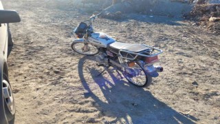 Osmaniyede motosiklet çalan şüpheli tutuklandı