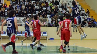 Osmaniye'de Okullar arası Basketbol il birincileri belli oldu