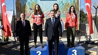 Osmaniye'de Oryantirik Şampiyonlarına ödülleri dağıtıldı