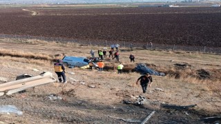 Osmaniyede trafik kazası: 1 ölü, 2 yaralı