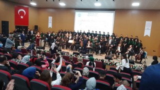 Osmaniye'de TSM dinlemeye gelenler salona sığmadı