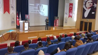 Osmaniye'de Üniversite öğrencilerine, “bağımlılık” eğitimleri