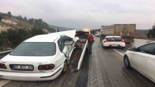 Osmaniyede zincirleme kaza: 7 yaralı