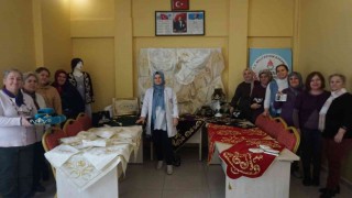 Osmanlı sanatı ev hanımlarına gelir, genç kızlara çeyiz oluyor