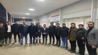 Öz Sağlık İş Sendikası yeni yıla sağlıkçılarla girdi