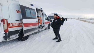 Özalp da trafik kazası: 5 yaralı