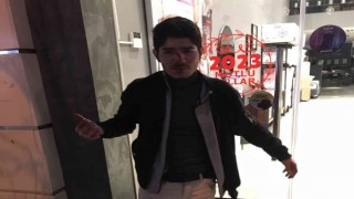 (ÖZEL) Alkol şişesiyle taksiye binmek isteyince