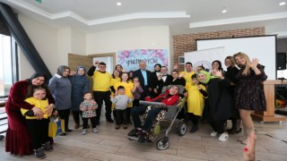 Özel bireyler Yanımdasın Beni Tanı etkinliğinde eğlendi