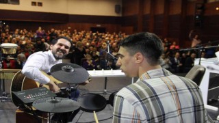 Özel çocuklardan özel orkestra