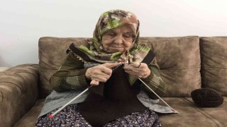 (ÖZEL) Eline sağlık Şerife teyze