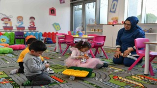 Özel gereksinimli çocuklar, mola evlerinde sosyal hayata bağlanıyor