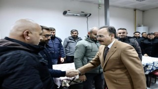 Özel İdare ekipleri karla mücadeleye hazır