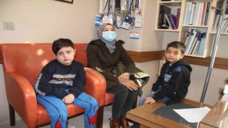 Pansuman için hastaneye götürülen çocuğun kafasından mermi çıktı
