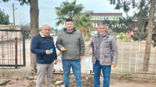 Para çekmeye geldikleri ATMyi yerinde bulamadılar