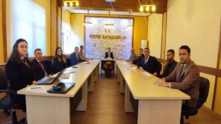 Pertekte kadına yönelik şiddetle mücadele toplantısı