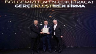 Petkim, ‘İhracatın Yıldızları listesinde ilk sırada yer aldı