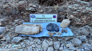 PKKlı teröristlere ait yaşam malzemesi ele geçirildi