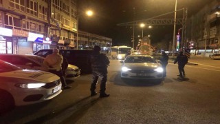 Polisin gece mesaisi