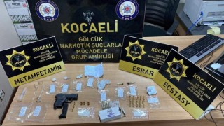 Polisin uyuşturucuyla mücadele çalışmalarında 7 şüpheli yakalandı
