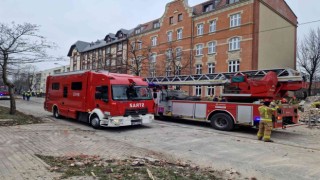 Polonyada doğal gaz patladı: 7 yaralı