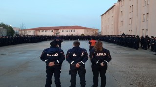 POMEMde ‘Afet Farkındalık Eğitimi verildi