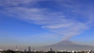 Popocatepetl Yanardağında son 24 saatte 4 patlama