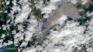 Popocatepetl Yanardağında son 24 saatte 5 patlama