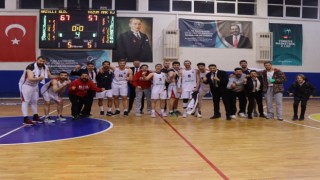 Potanın efeleri Nazillide galip geldi