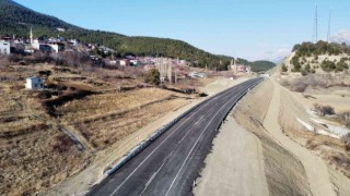 Pozantı-Çamardı karayolu ulaşıma açıldı