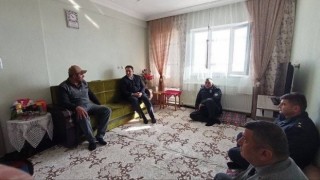 Protokol üyeleri vefat eden Kore Gazisini unutmadı