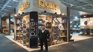 Pure Concept, banyo ve seramik fuarının gözdesi oldu