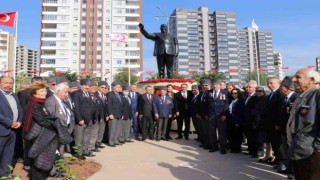 Rauf Denktaş ve Dr. Fazıl Küçük Mersinde anıldı
