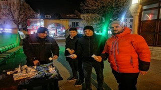 Regaib Kandilinde Bayburtta camiler doldu taştı
