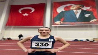 Rekortmen Ayça Fidanoğlunun hızına yetişilmiyor