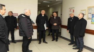 Rektör Altun, Hastane Bölgesinde Planlanan İyileştirme Çalışma Alanını Yerinde İnceledi