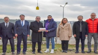 Rektör Beydemir, Erkek Futbol Takımını sporcularını kutladı