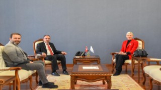Rektör Beydemir ve Başkan V. Şubaşı bir araya geldi