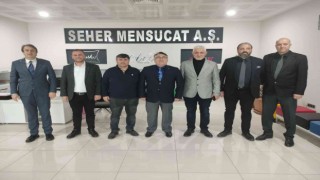 Rektör Özölçer yeni laboratuvarları inceledi