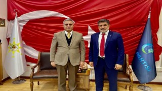 Remzi Çayırdan Kadir Canpolata ziyaret