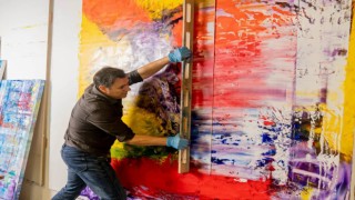 Ressam Kemal Yazıcı, Dubaide resim sergisi açtı