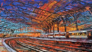 Ressam Onur Arıkan SANKO Sanat Galerisinde sergi açacak