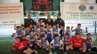 Rizede Yiğit Demirel anısına turnuva düzenlendi