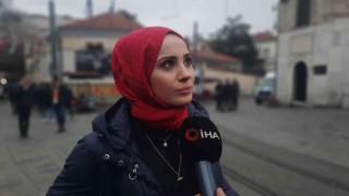 Röportaj yaparken hakarete uğrayan muhabir Meryem Nas konuştu