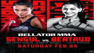 Sabriye Şengül, Bellatorda ringe çıkıyor