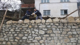 Safranboluda belediye çalışmaları sürüyor