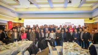 Şahin 10 Ocakta gazetecilerle bir araya geldi