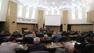 Şahinbeyde yeni yılın ilk meclis toplantısı yapıldı
