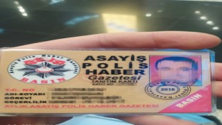 Sahte kimlik kartlı şahıs, İstanbul Havalimanında yakalandı