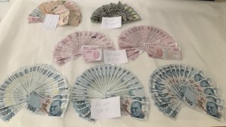 Sahte paraları piyasaya süremeden yakalandı